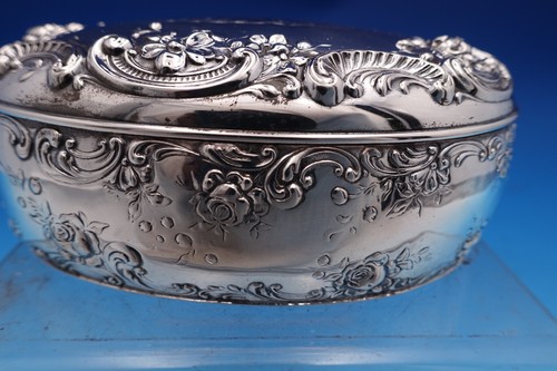 Luxembourg by Gorham Sterling Silver Jewelry Box / Casket #150 (#8473) - Picture 8 of 11