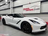 2019 Chevrolet Corvette Stingray Cpe w-1LT Z51 Wheels CarbonFlash skirts
