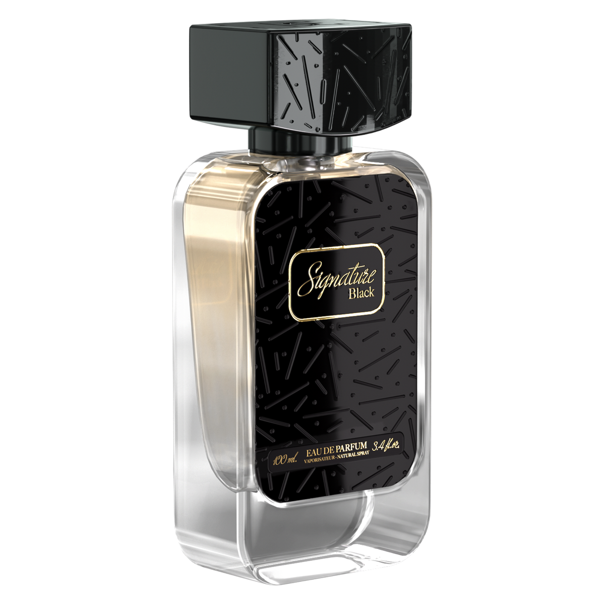 Signature Black by Dkhoon Emirates | 100ml EDP Spray | Fast