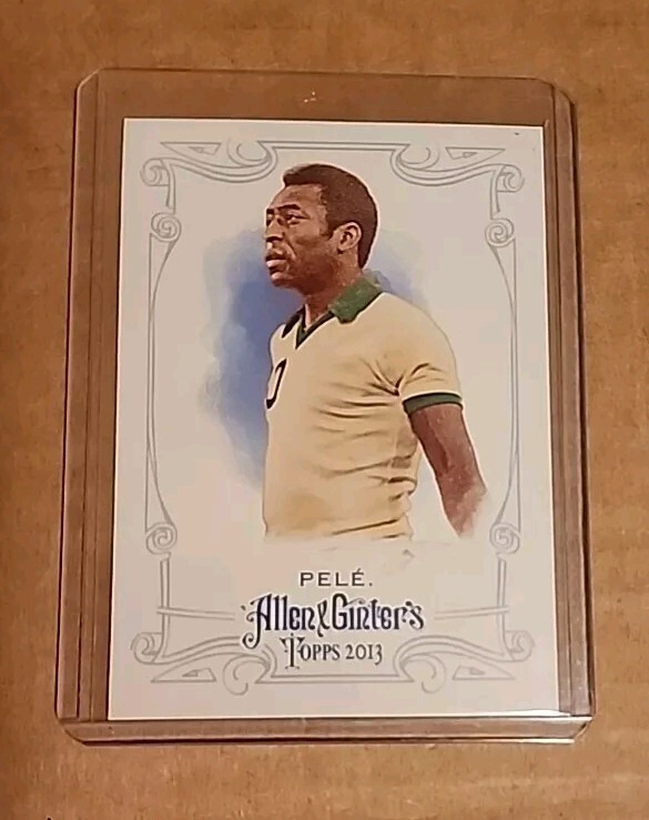 2013 Topps Allen & Ginter #130 PELE Missing Text SP