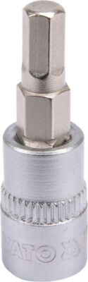 1x BITEINSATZ INNEN-6-KANT HEX 1/4 Zoll 5MM L37MM YATO YT-04372