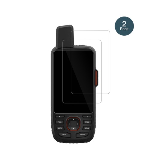 2x Protector de Pantalla para Garmin GPSMAP 66i Vidrio Flexible Cristal - Imagen 2 de 7