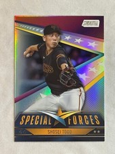 2024 Topps Stadium Club NPB Special Forces Shosei Togo #SF-3 Yomiuri Giants