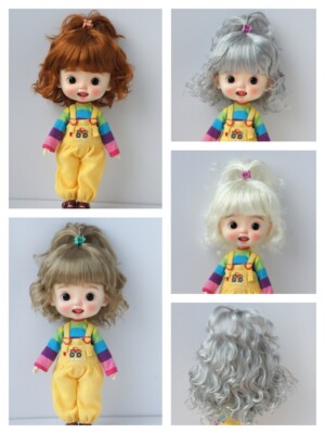 JD813 All Sizes Upstyle BJD Wigs For Size  Lati OB11 YOSD MSD SD Blythe  Hair