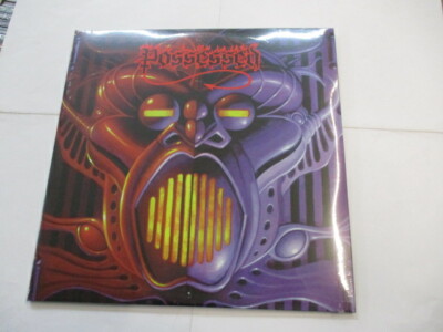 POSSESSED - BEYOND THE GATES / THE EYES OF HORROR - 2LP CLEAR RED SPLATTER 2008