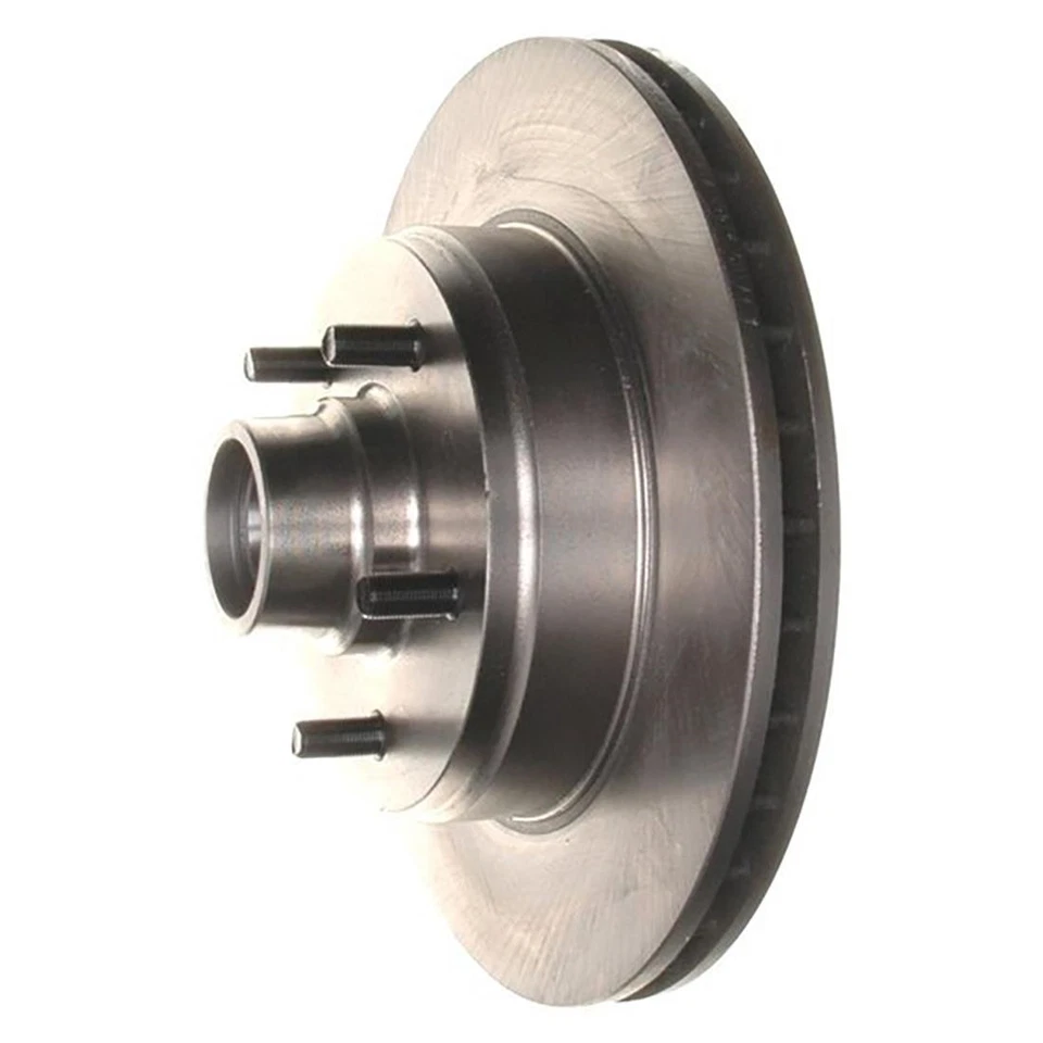 Conjunto de rotor y buje de freno delantero y pastillas de freno para GMC Safari 1990-2002 Foto 2 de 4