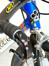 COLNAGO C40 BIKE VINTAGE CHRONO BIKE DI PAOLO BETTINI TEAM MAPEI 2002