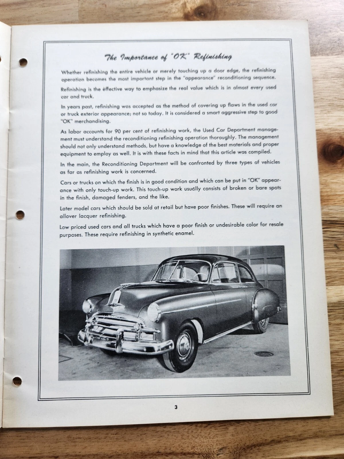  vintage chevy chevrolet usados recondicionamento informações refinamento 
