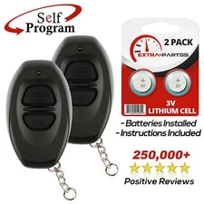 2 For Bab237131-022 Toyota Tacoma RS3000 Keyless Entry Remote Car Key Fob