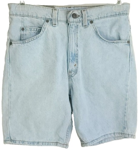 Amiri black denim leaves shorts Palm Tree aged size 31 Fray | eBay