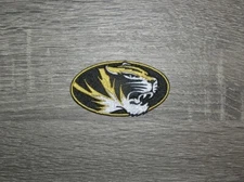 University of Missouri Mizzou Tigers Embroidered Iron On Patch 3" x 1.75"
