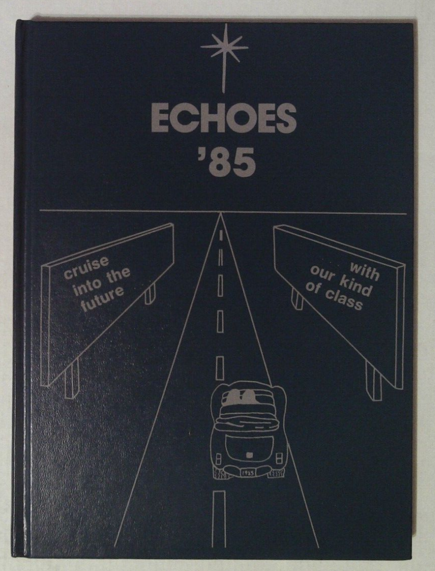 1985 SPENCERVILLE HIGH SCHOOL SPENCERVILLE OHIO ECHOES YEARBOOK! eBay