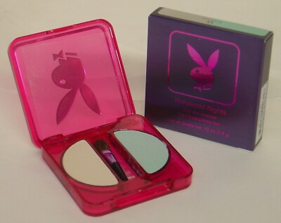 Playboy Hollywood Nights Duo Eyeshadow All Dolled Up NEW & BOXED Freepost (B4)