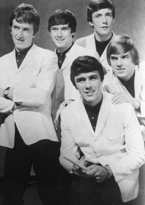 The Dave Clark Five Photo Framing Print 8 x 10 Music Legend