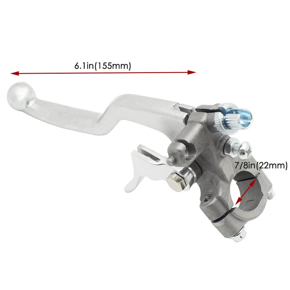 Handle Perch Handlebar Clutch Lever For Honda CRF 250R/X CRF450 - Foto 10