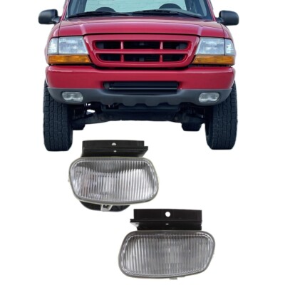 White Angel Eye LED Headlight Halo Ring kit for 1998-2000 Ford Ranger White Angel Eye LED Headlight Halo Ring kit for 1998-2000 Ford Ranger