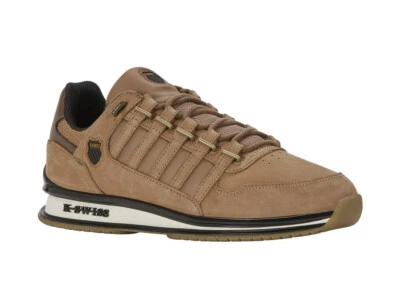 K-Swiss Herren Rinzler GT Braun Sneaker Turnschuhe Sportschuhe Schuhe Halbschuhe