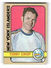 Terry Crisp 1972-73 Topps #103 New York Islanders Nice!