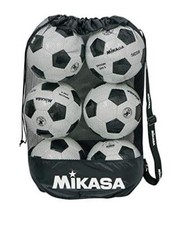 MIKASA Balltasche Netz Kordelzug Typ Medium Size MBASNEW