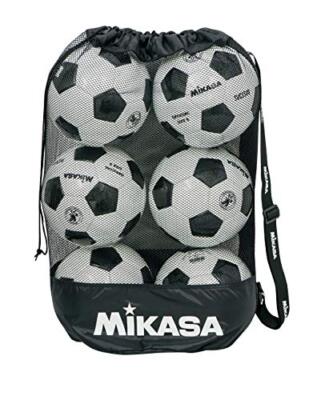 MIKASA Ball Bag Mesh Drawstring Type Medium Size MBASNEW