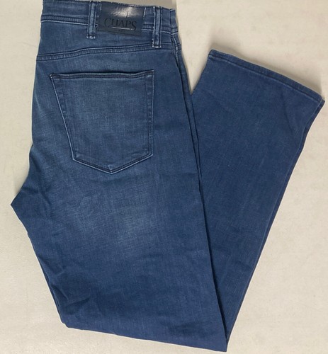 Chaps Mens Slim Straight Fit Stretch 