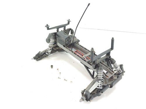 RC Monster Truck Roller Slider Chassis 