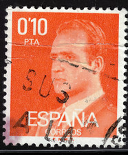 Spain - 1977 - 0,1Pta - King Juan Carlos I - New Values - #18215