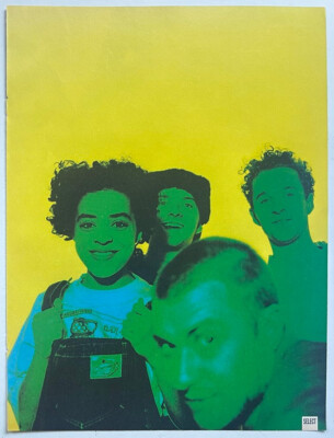 SUB SUB - 1994 Full page UK magazine poster DOVES MELANIE WILLIAMS