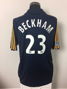 la galaxy beckham shirt
