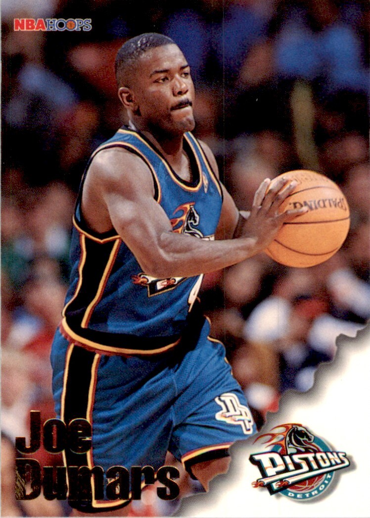 1996-97 NBA Hoops Joe Dumars Basketball Cards #210 | eBay