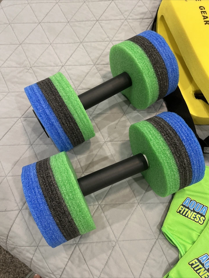 Aqua Fitness 6 Piece set of items necessary for Low Impact water Exercise No Box - Image 4 of 4