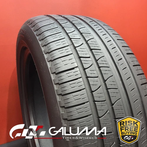 1 (One) Tire Pirelli Scorpion Verde All Season Run Flat (Star) 255/50R19 #86309