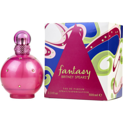 Fantasy by Britney Spears Perfume for Women 3.3 / 3.4 OZ 100 ML New Box Sealed