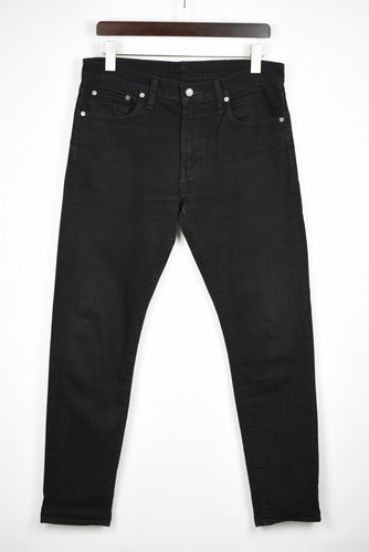 LEVI STRAUSS \u0026 CO. 512 Jeans Men's W33 L31 Slim Tapered Fit Zip Fly Black |  eBay