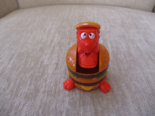 Lot 3 Vintage Mcdonald's Transforming Food 1988-1990 Hot Cakes, Big Mac, Cone - Picture 8 of 15