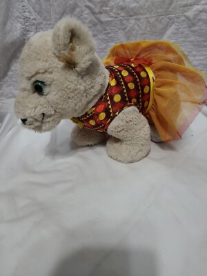 Build A Bear Disney The Lion King 16'' Young Nala Plush with Oufit - Singing