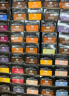 Matrix Color Insider Permanent Hair Color 2 oz (Choose Your Color)