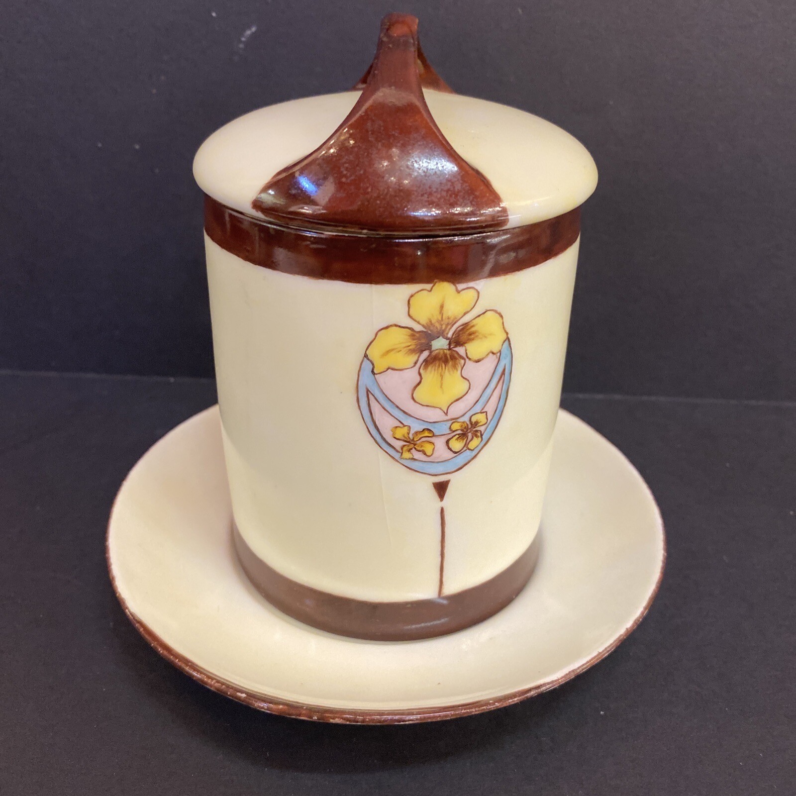 Antique Rosenthal 3 Pc Condensed Evaporated Milk Jar Set Art Deco eBay