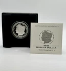 2023 Morgan Silver Dollar Proof Coin 23XF OGP Box & COA In Hand