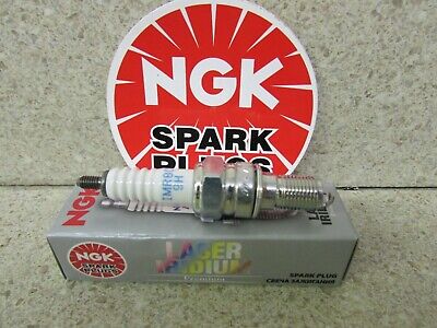 NGK Laser Iridium Spark Plug Part# IMR8C-9H Honda CRF250R CRF250X CRF 250R 250X