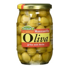 Delicatessen Dittmann Manzanilla Gourmet Olives Green with Stone 300g
