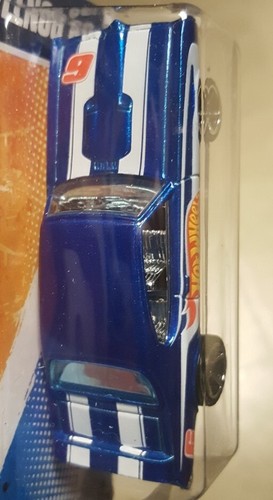 Hot Wheels '69 Pontiac GTO Blue HW Race Logo 1:64 Scale New HW Racing 2011 - Picture 5 of 8