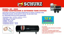 Heavy Duty 12v Dc Truck Pickup On Board Air Compressor With 6.0 Liter Tank