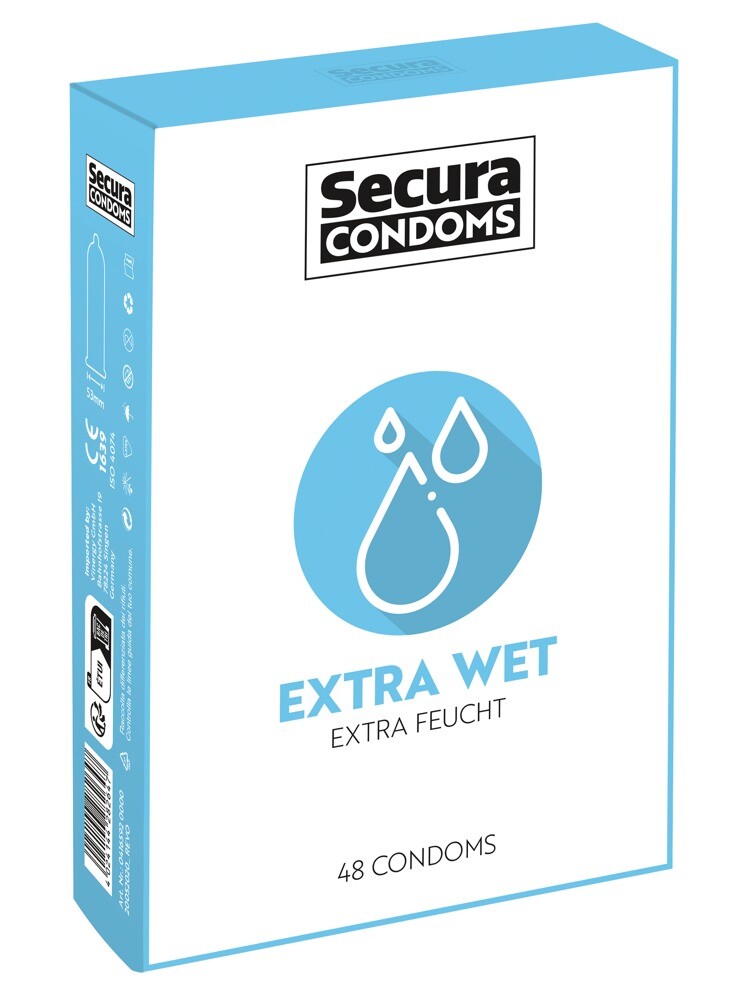 Secura – Extra Wet 48er Box