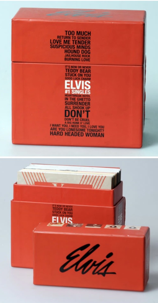 Elvis Presley Elvis #1 Singles Collector's Limited Edition