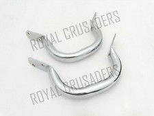 For New Ford Jeep Willys Rear Body Lift Handle Set Chrome