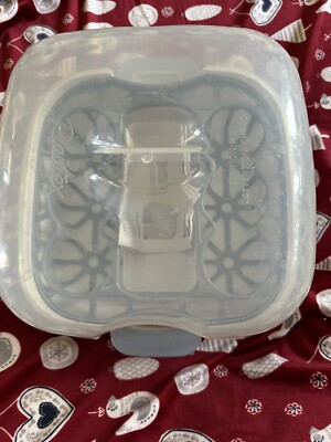 PLAYTEX Baby Bottle sterilizer Microwave Steam Sterilizer for Baby