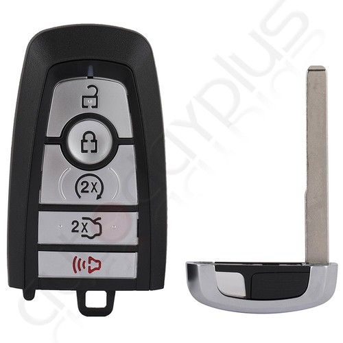 4Pcs Remote Key For Ford Fusion/Expedition/Explorer/Edge Mustang M3N-A2C93142600 - Picture 6 of 10