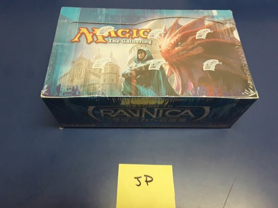 1x Return to Ravnica: Japanese: Booster Box New Sealed Product - Magic: The  Gat