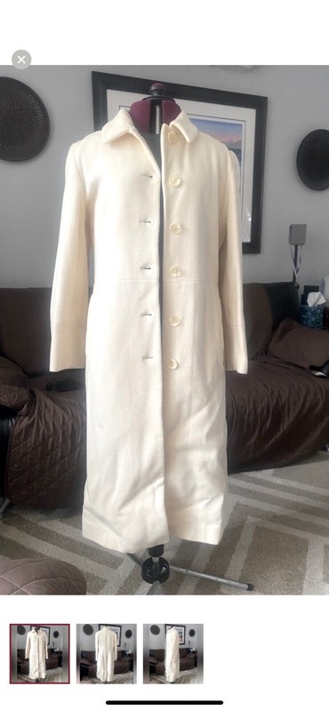 Women’s Wool Jacket Sz4